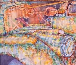 This Old Truck by Maureen Henson-Brunke